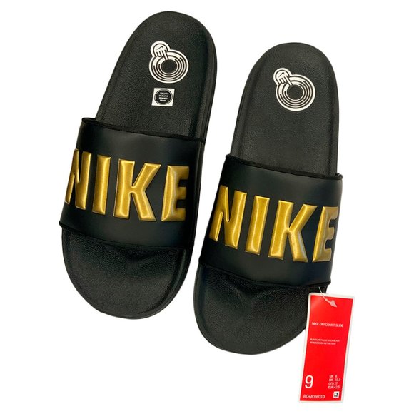 mens nike slip on sandals